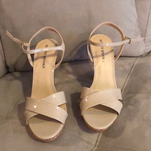 Audrey Brooke Shoes - Audrey Brooke Patent Heel
